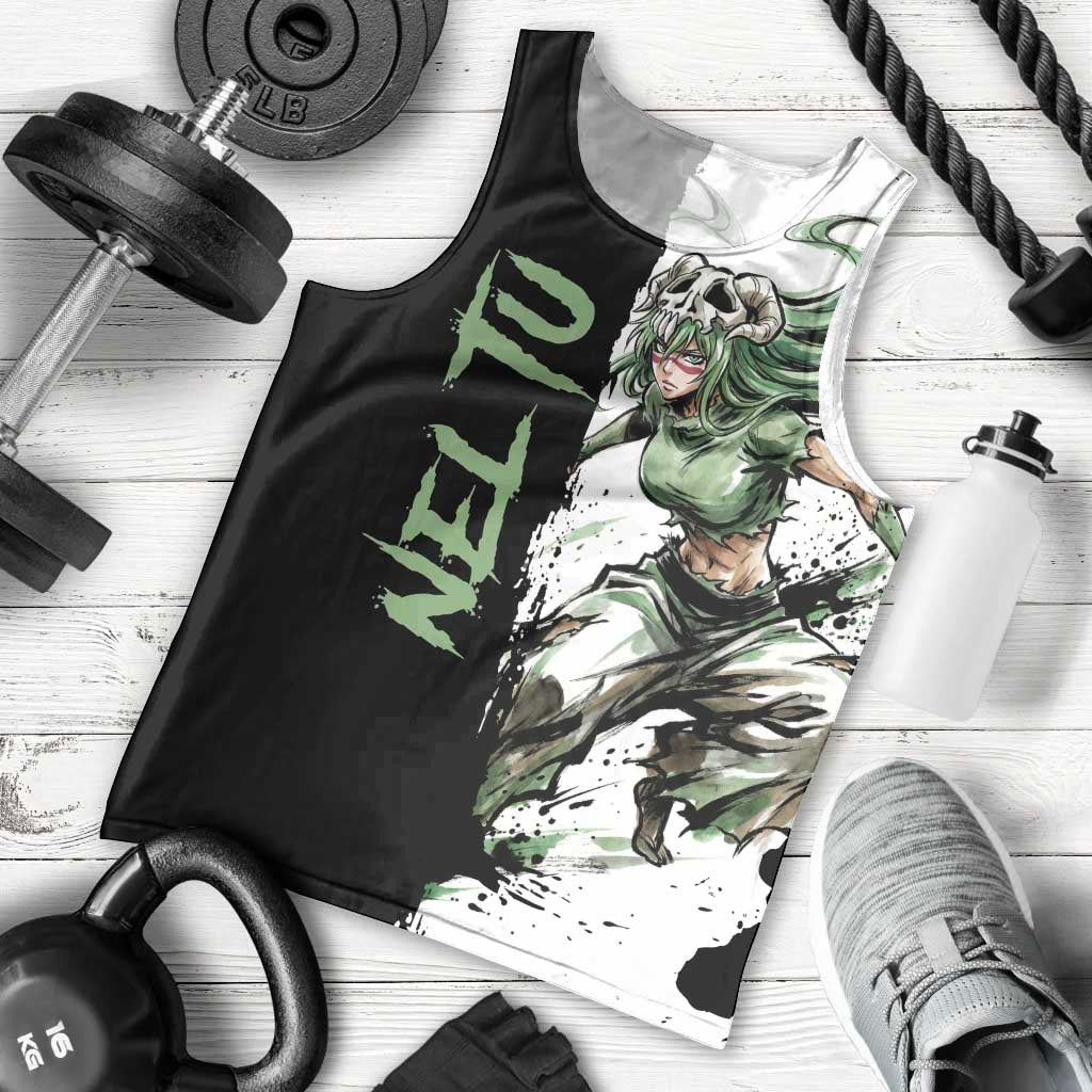 Personalized Nel Tu Men Tank Top Ink Splash Anime Brush Style