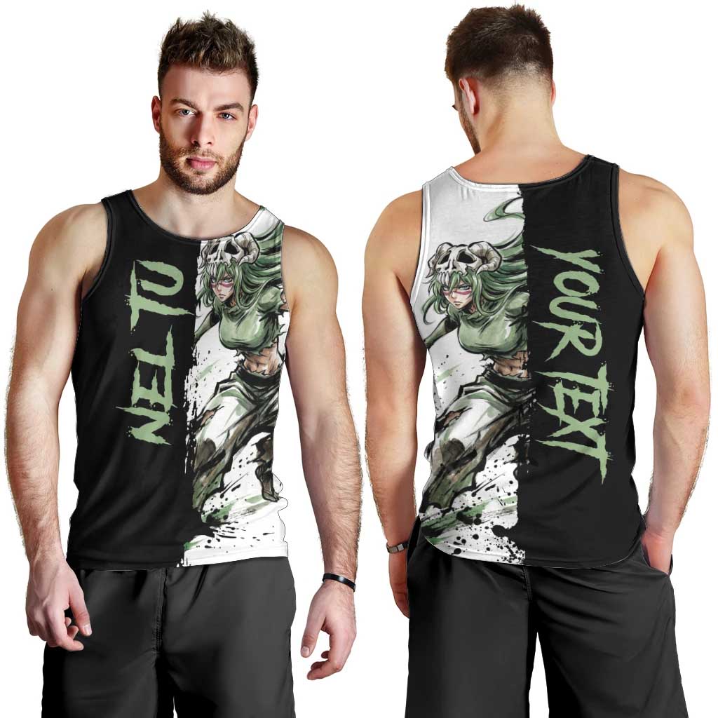 Personalized Nel Tu Men Tank Top Ink Splash Anime Brush Style