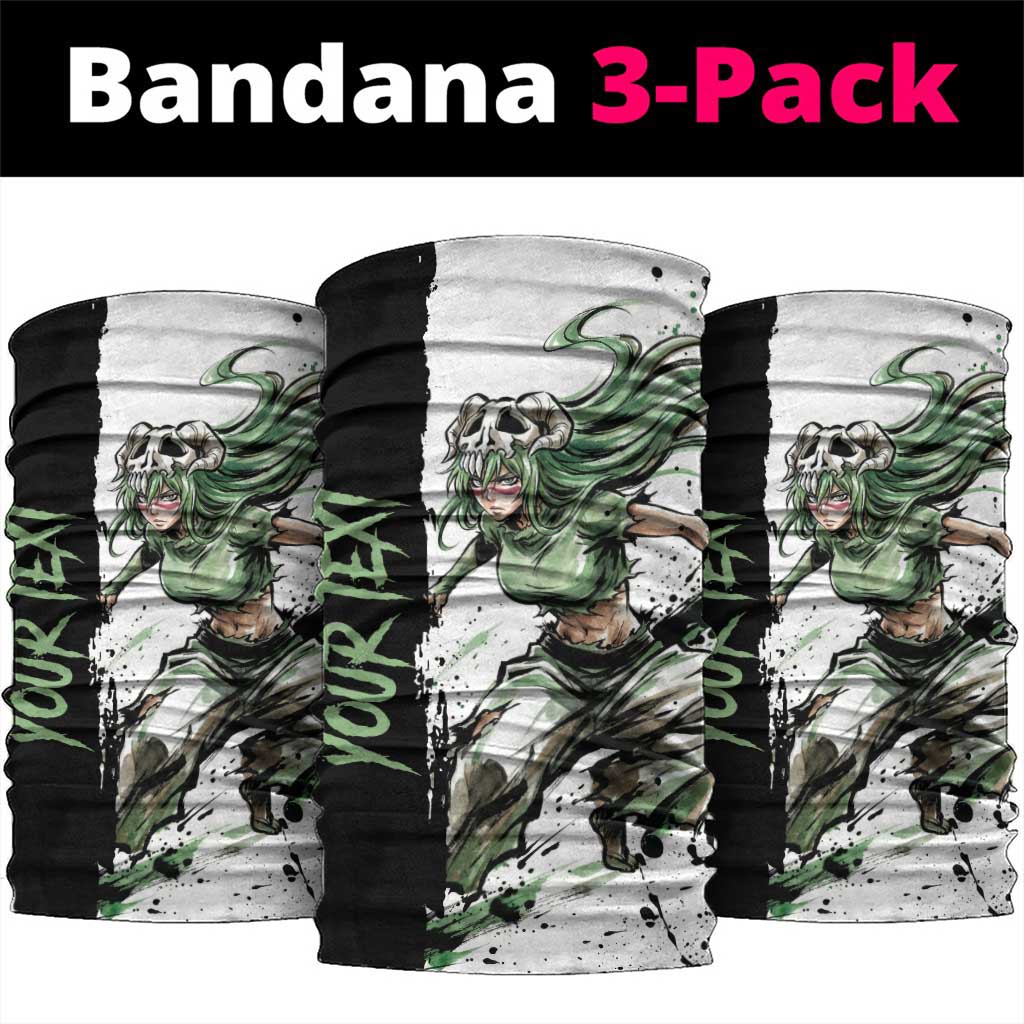 Personalized Nel Tu Neck Gaiter Ink Splash Anime Brush Style