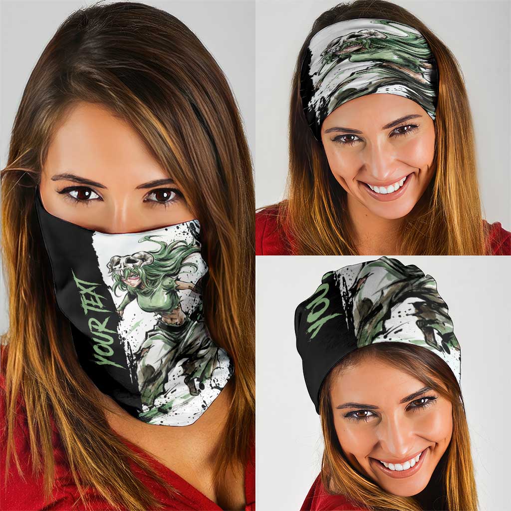 Personalized Nel Tu Neck Gaiter Ink Splash Anime Brush Style