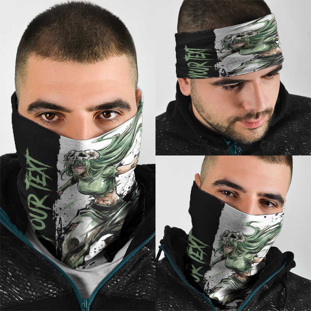 Personalized Nel Tu Neck Gaiter Ink Splash Anime Brush Style