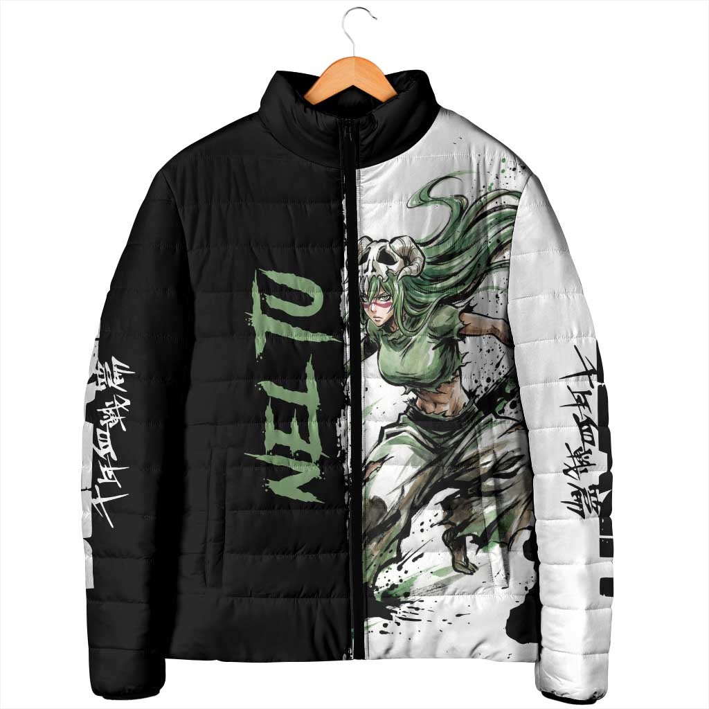 Personalized Nel Tu Padded Jacket Ink Splash Anime Brush Style