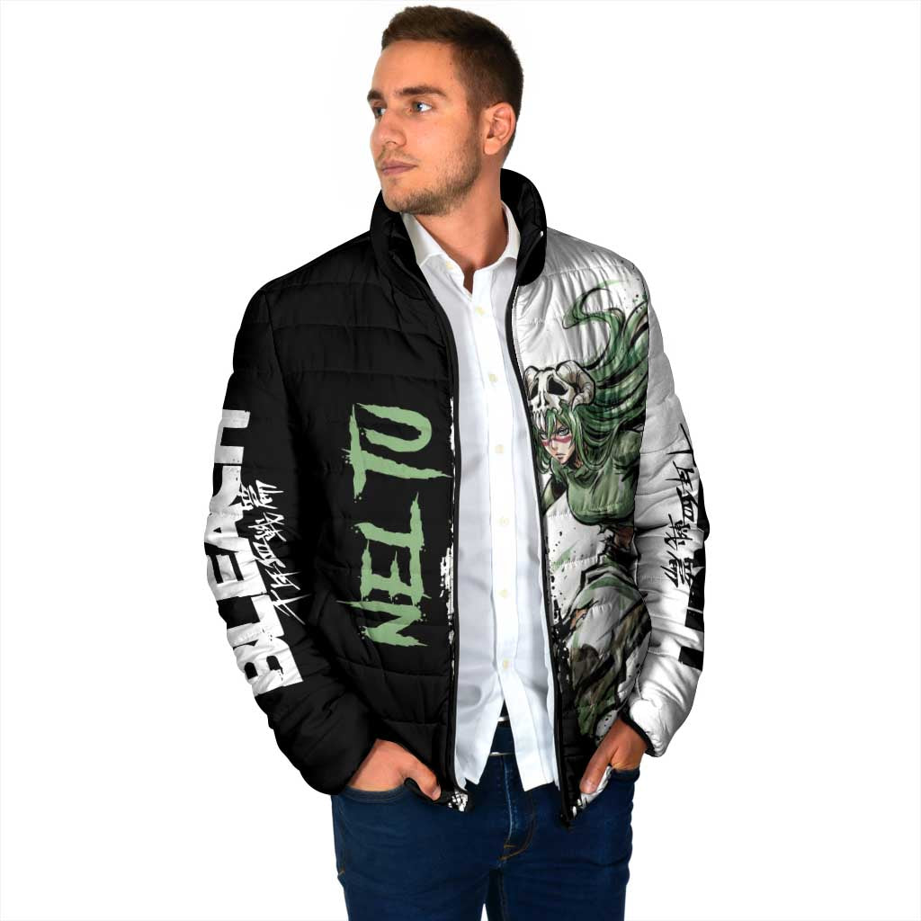 Personalized Nel Tu Padded Jacket Ink Splash Anime Brush Style