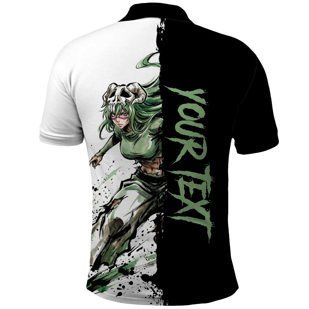 Personalized Nel Tu Polo Shirt Ink Splash Anime Brush Style