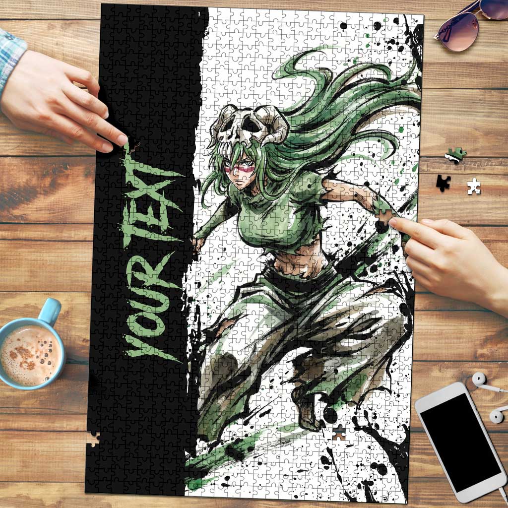 Personalized Nel Tu Puzzle Ink Splash Anime Brush Style