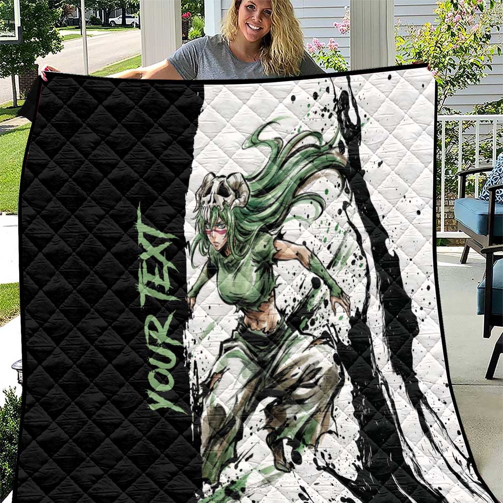 Personalized Nel Tu Quilt Ink Splash Anime Brush Style