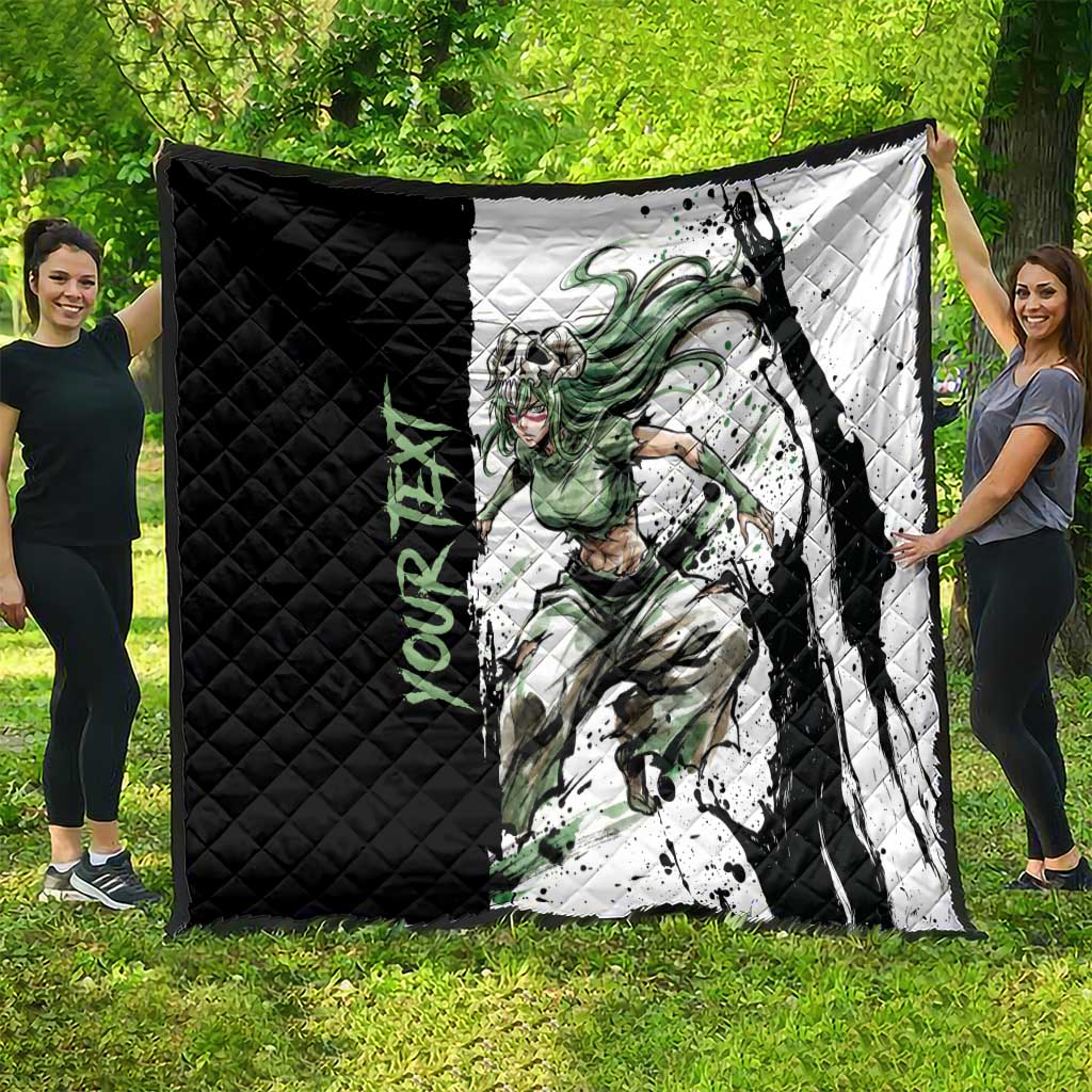 Personalized Nel Tu Quilt Ink Splash Anime Brush Style