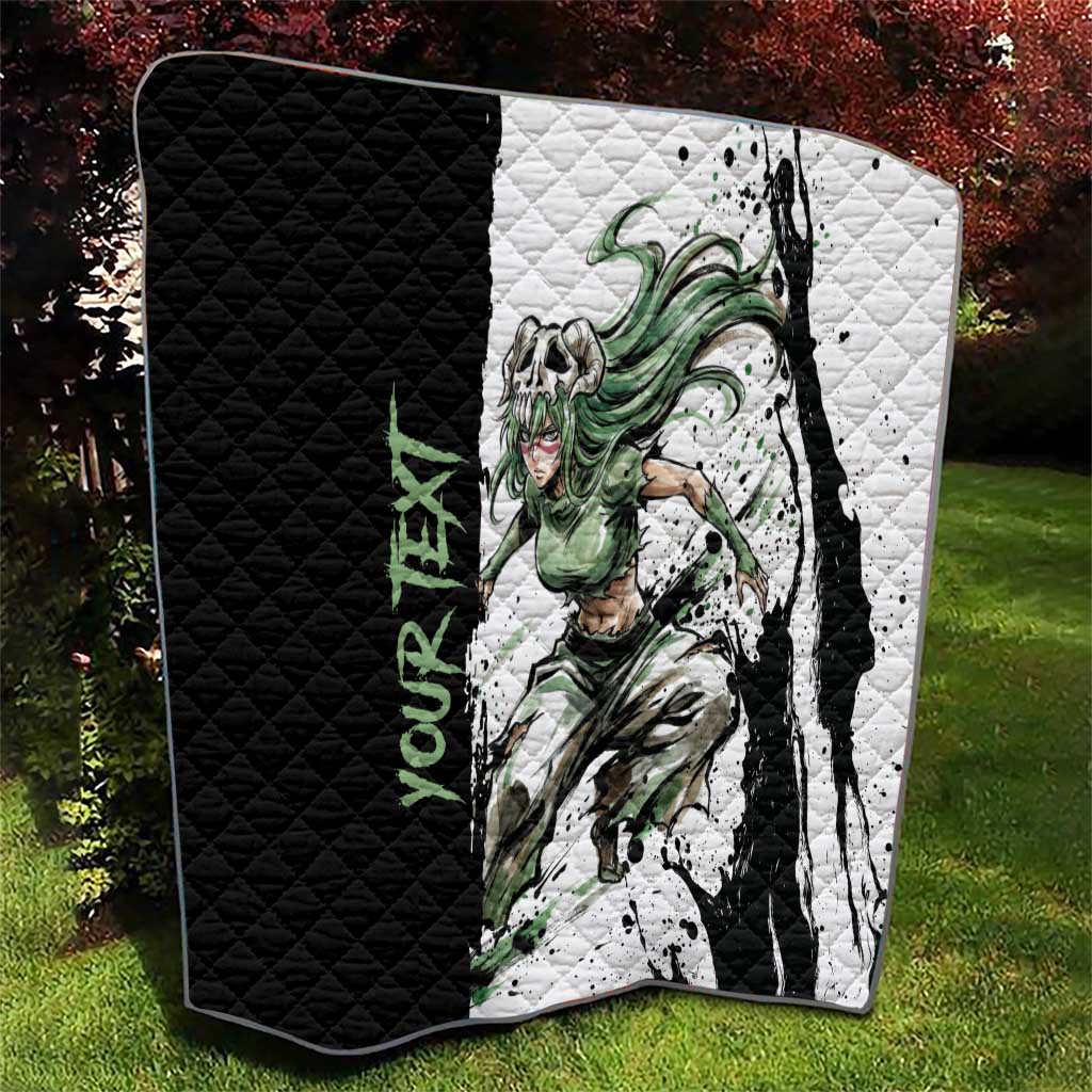 Personalized Nel Tu Quilt Ink Splash Anime Brush Style