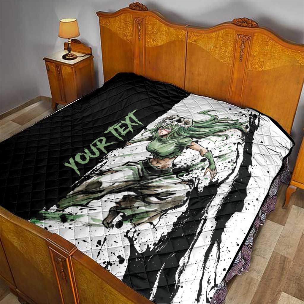 Personalized Nel Tu Quilt Ink Splash Anime Brush Style