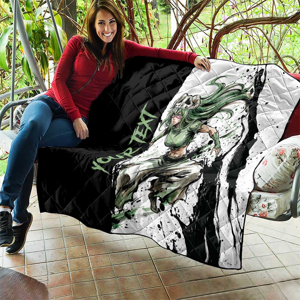 Personalized Nel Tu Quilt Ink Splash Anime Brush Style
