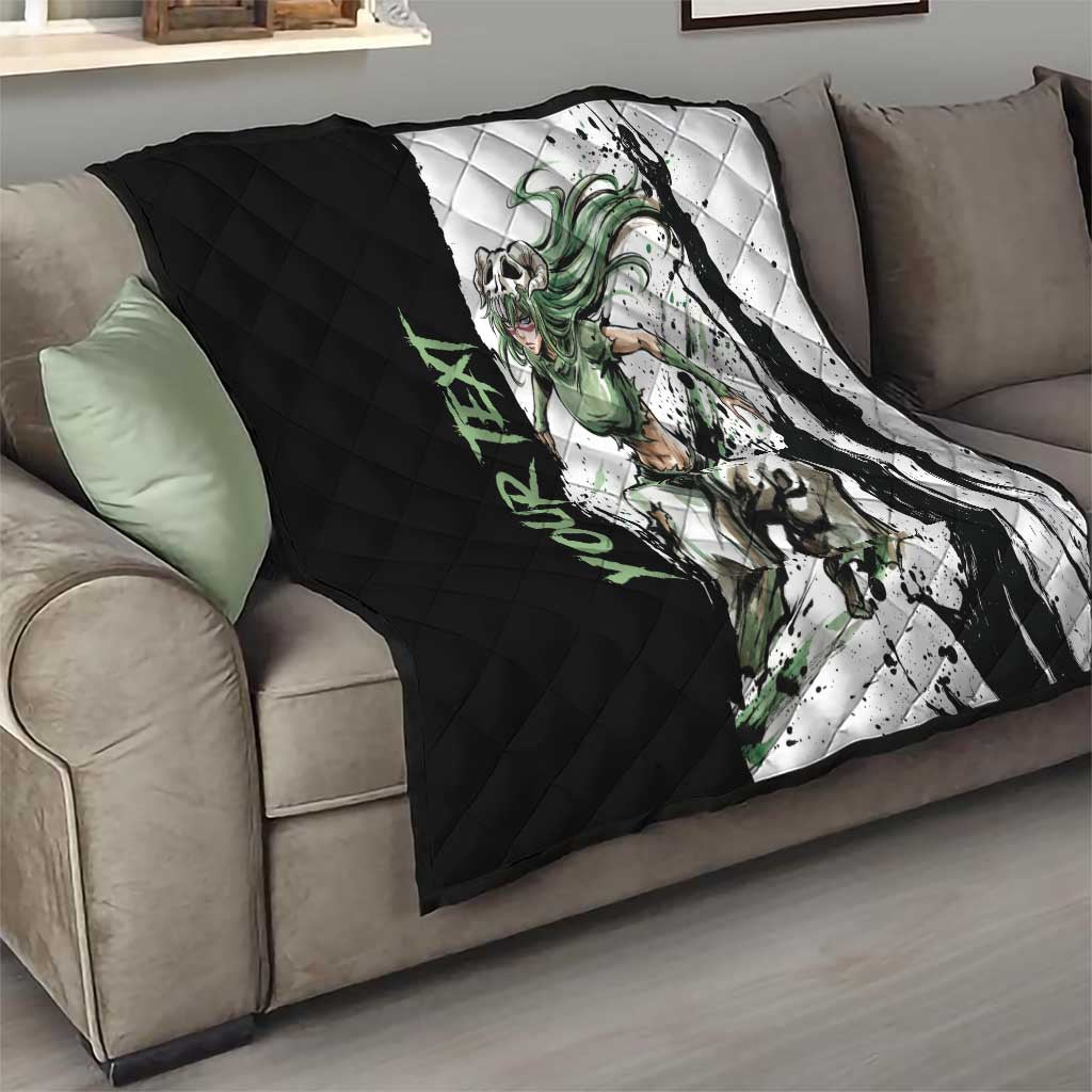 Personalized Nel Tu Quilt Ink Splash Anime Brush Style