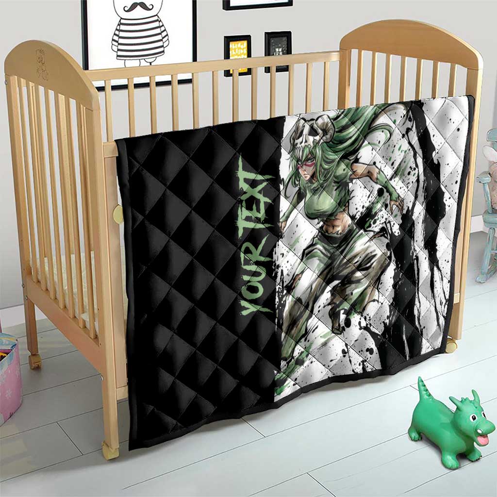 Personalized Nel Tu Quilt Ink Splash Anime Brush Style