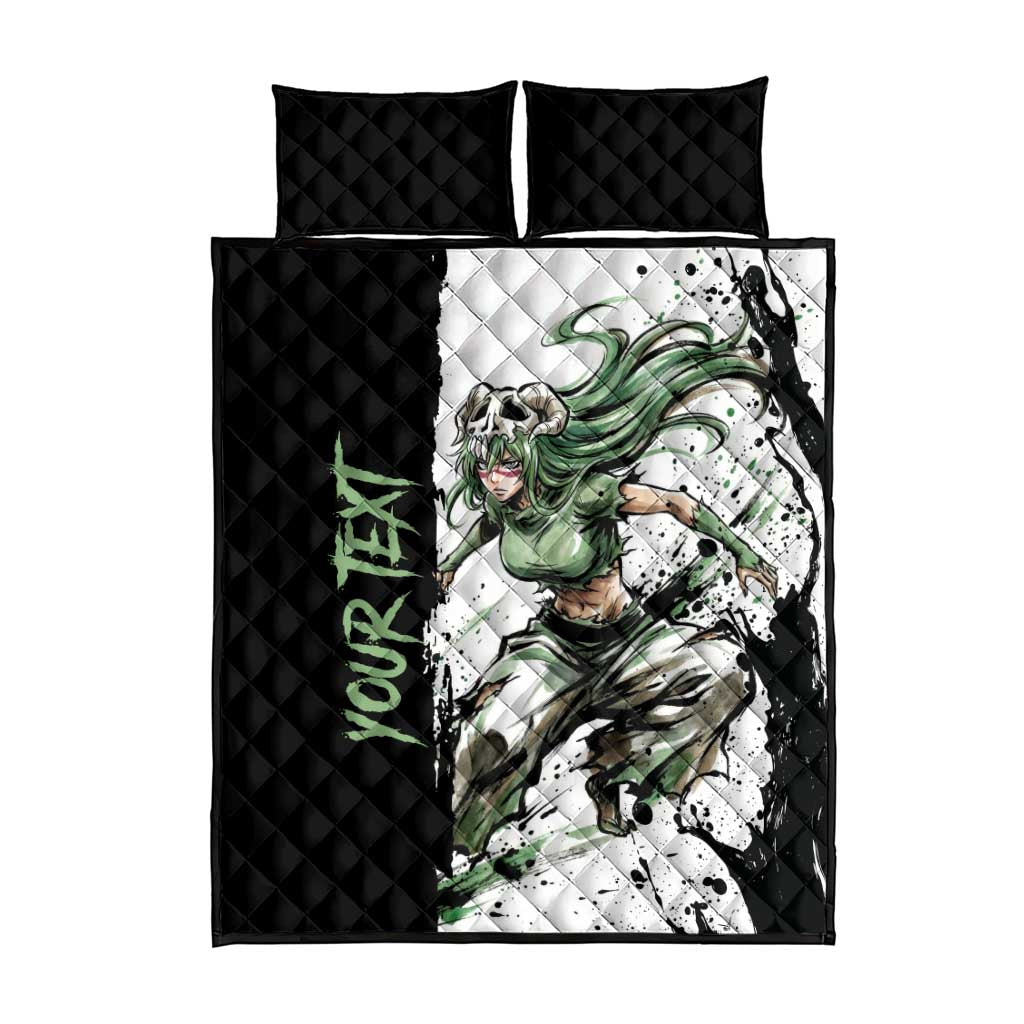 Personalized Nel Tu Quilt Bed Set Ink Splash Anime Brush Style