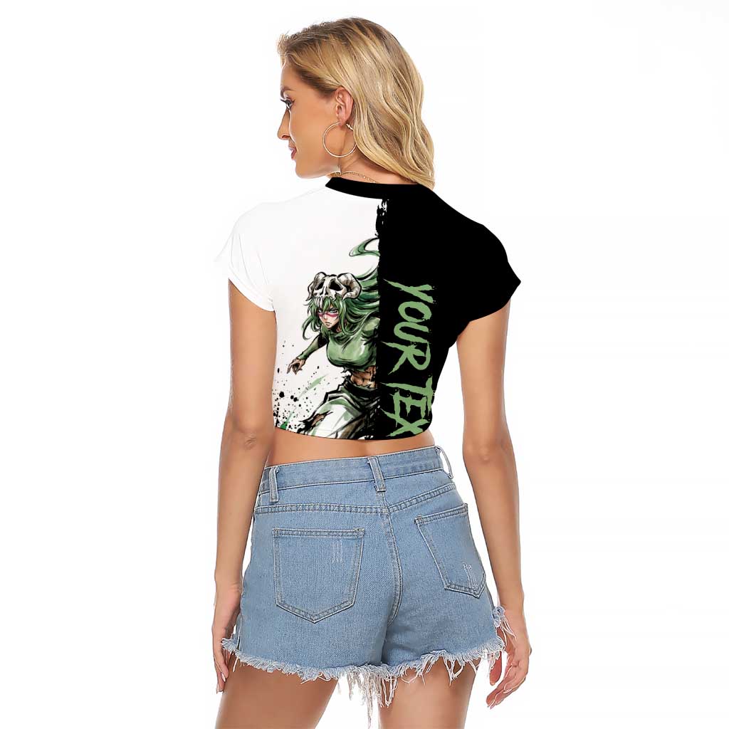 Personalized Nel Tu Raglan Cropped T Shirt Ink Splash Anime Brush Style