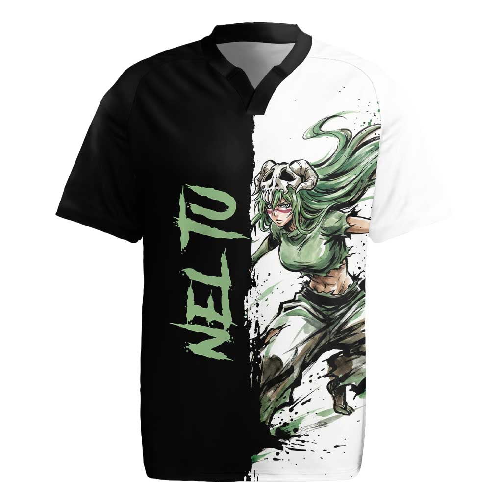 Personalized Nel Tu Rugby Jersey Ink Splash Anime Brush Style