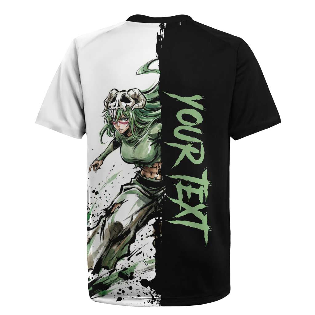Personalized Nel Tu Rugby Jersey Ink Splash Anime Brush Style