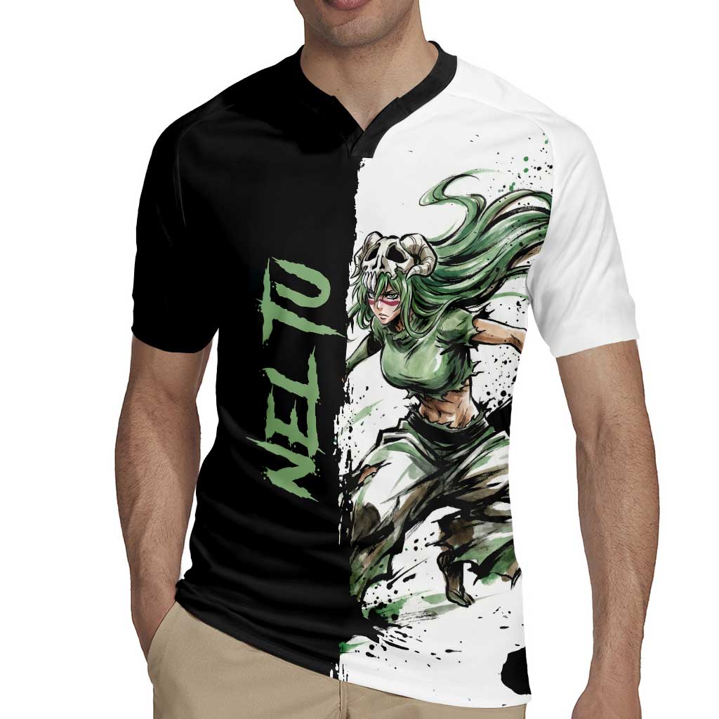 Personalized Nel Tu Rugby Jersey Ink Splash Anime Brush Style