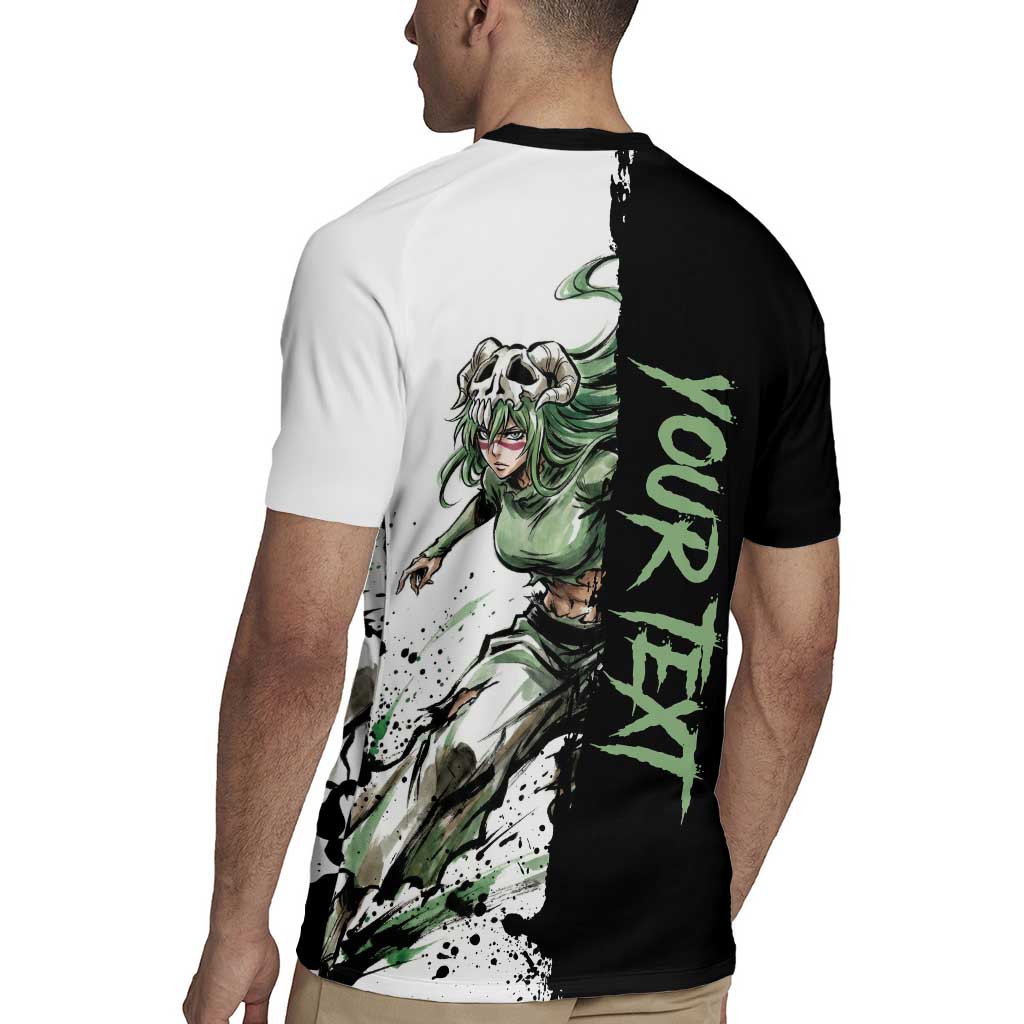 Personalized Nel Tu Rugby Jersey Ink Splash Anime Brush Style