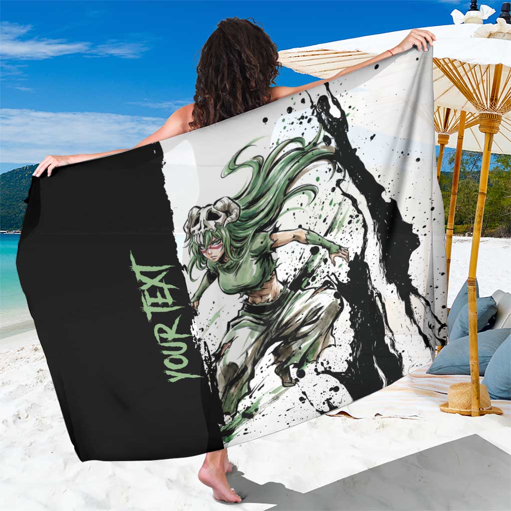 Personalized Nel Tu Sarong Ink Splash Anime Brush Style