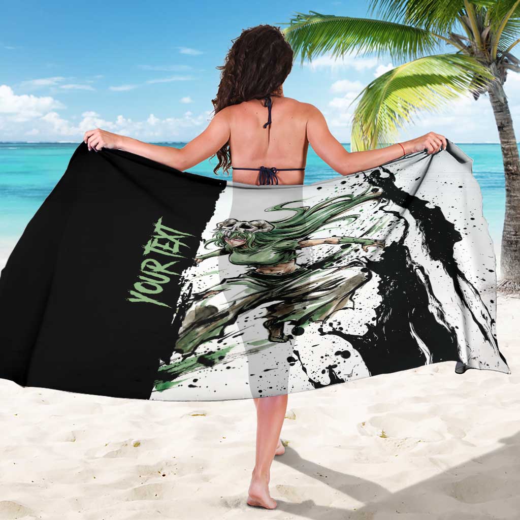 Personalized Nel Tu Sarong Ink Splash Anime Brush Style