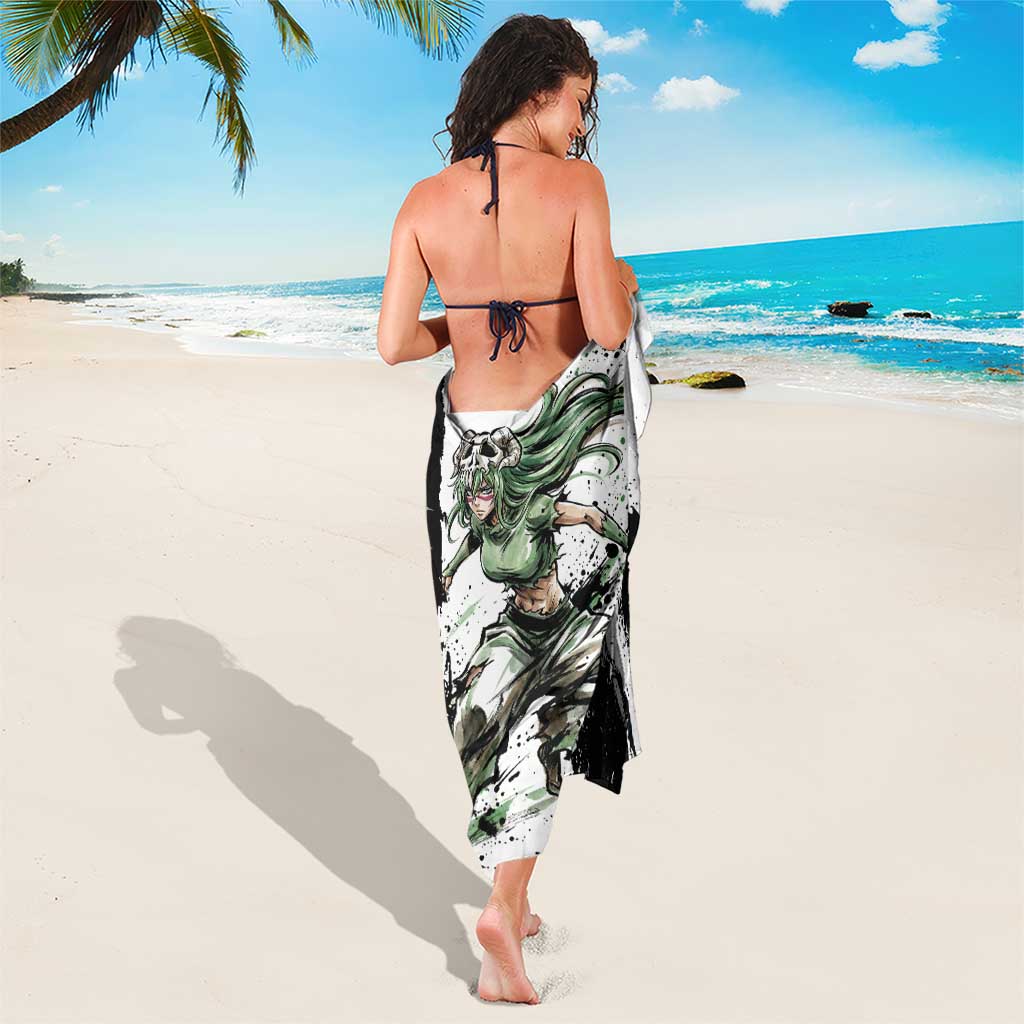 Personalized Nel Tu Sarong Ink Splash Anime Brush Style