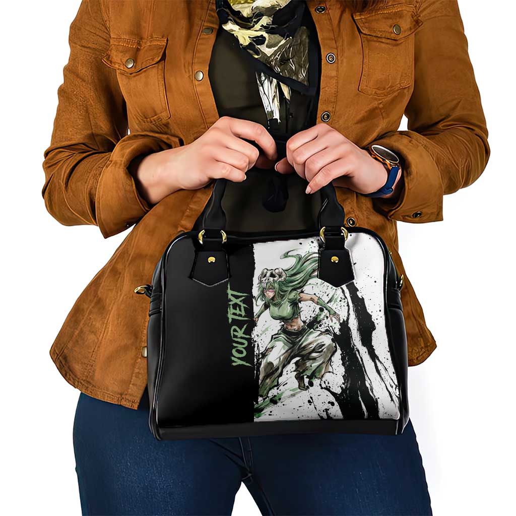 Personalized Nel Tu Shoulder Handbag Ink Splash Anime Brush Style