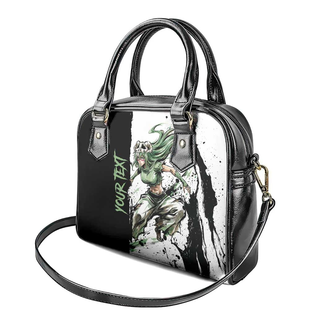 Personalized Nel Tu Shoulder Handbag Ink Splash Anime Brush Style