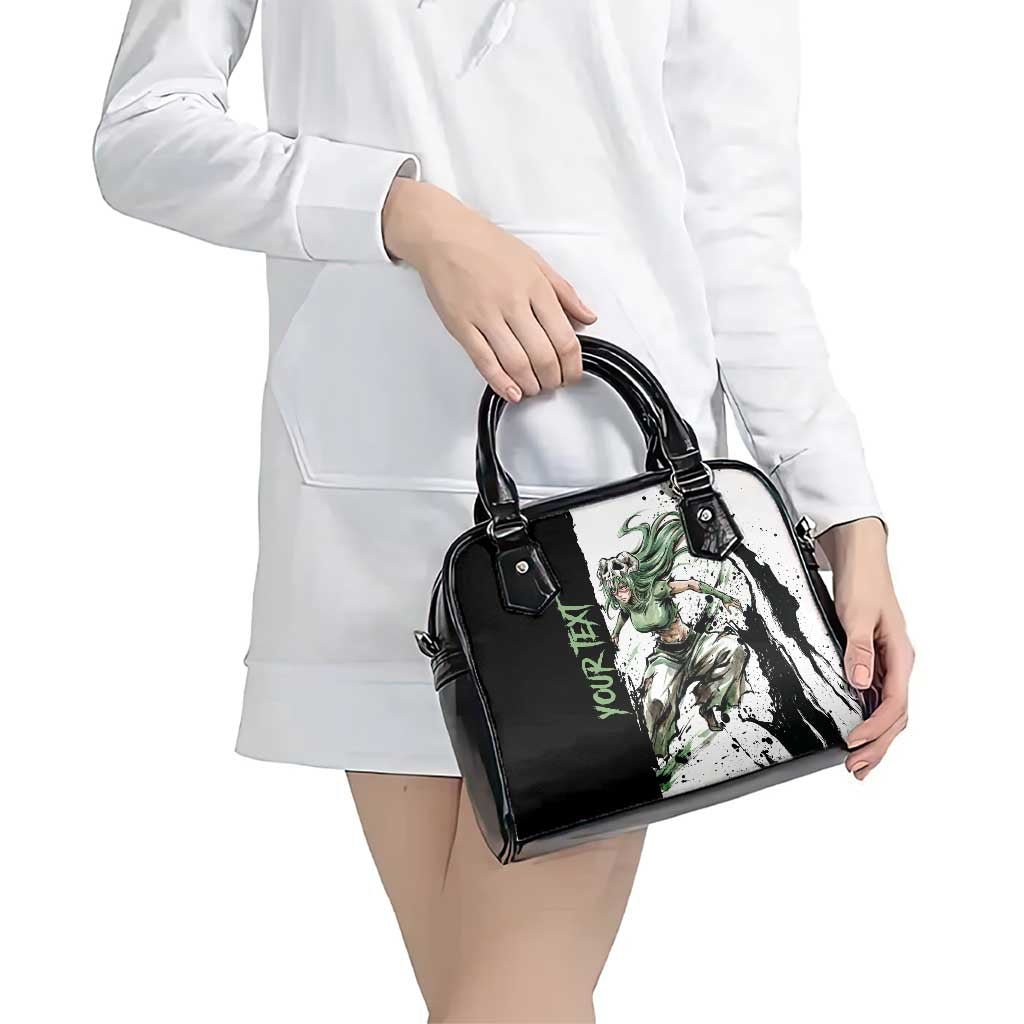 Personalized Nel Tu Shoulder Handbag Ink Splash Anime Brush Style