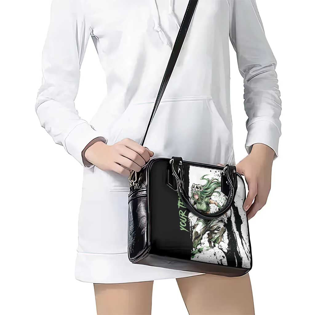 Personalized Nel Tu Shoulder Handbag Ink Splash Anime Brush Style