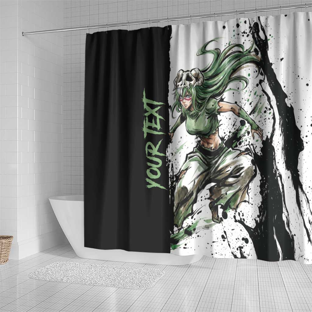 Personalized Nel Tu Shower Curtain Ink Splash Anime Brush Style