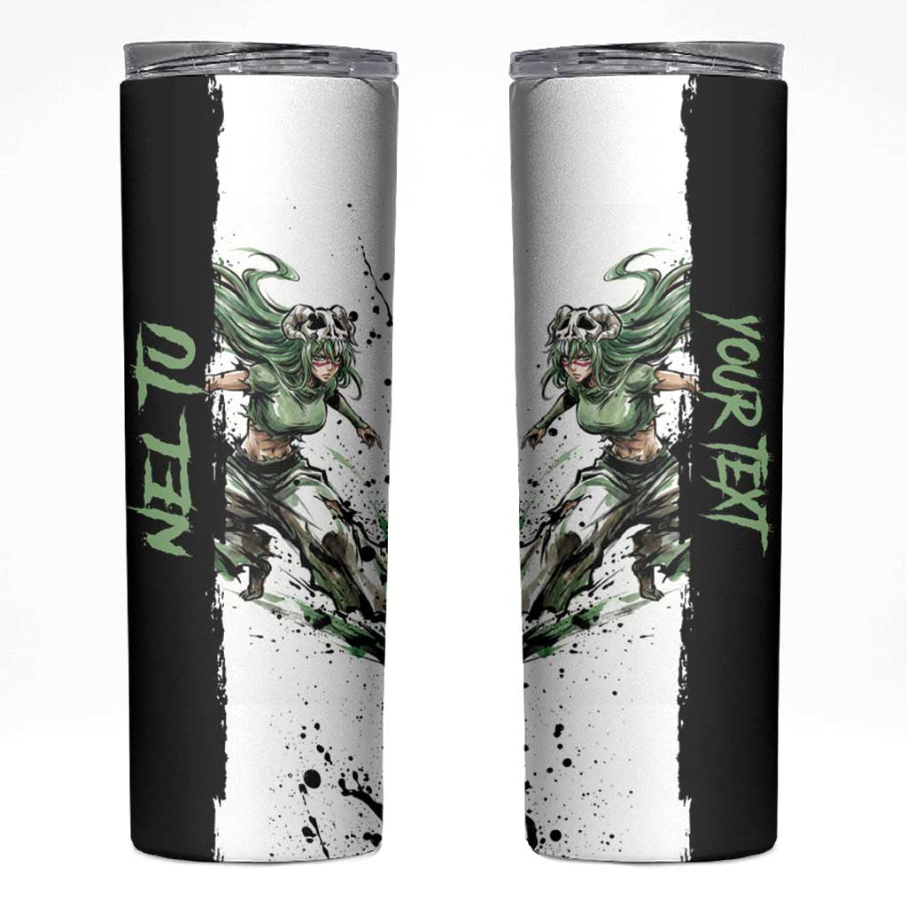Personalized Nel Tu Skinny Tumbler Ink Splash Anime Brush Style