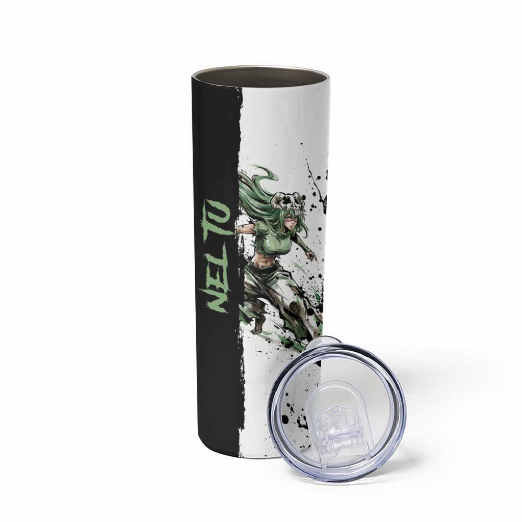 Personalized Nel Tu Skinny Tumbler Ink Splash Anime Brush Style