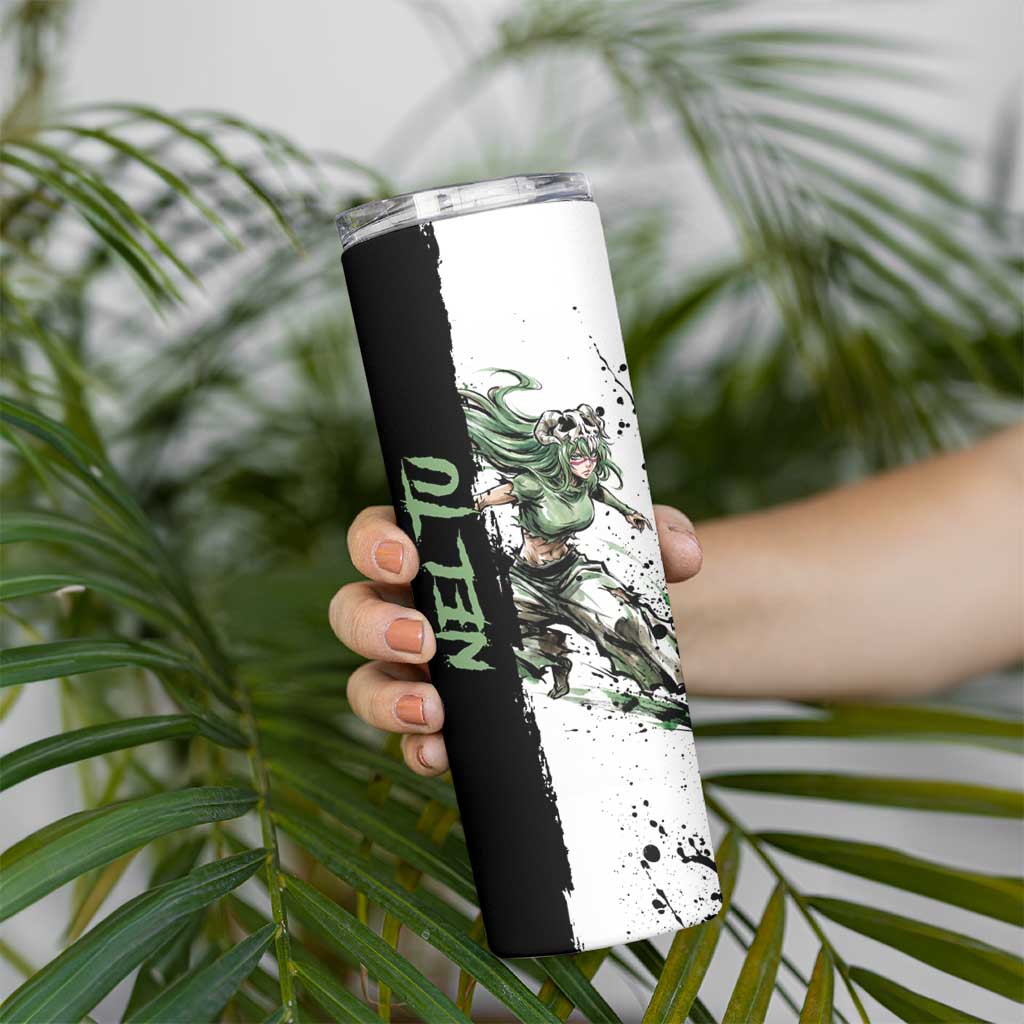 Personalized Nel Tu Skinny Tumbler Ink Splash Anime Brush Style