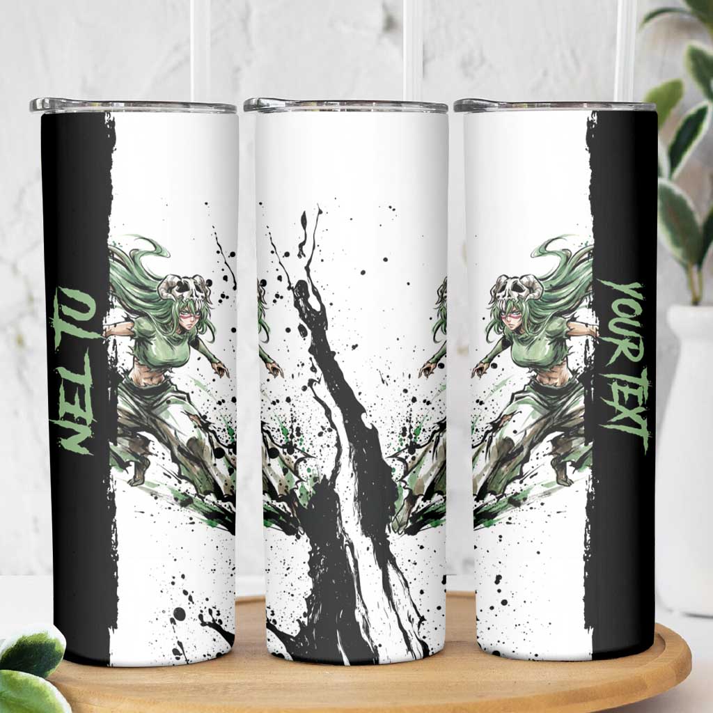 Personalized Nel Tu Skinny Tumbler Ink Splash Anime Brush Style