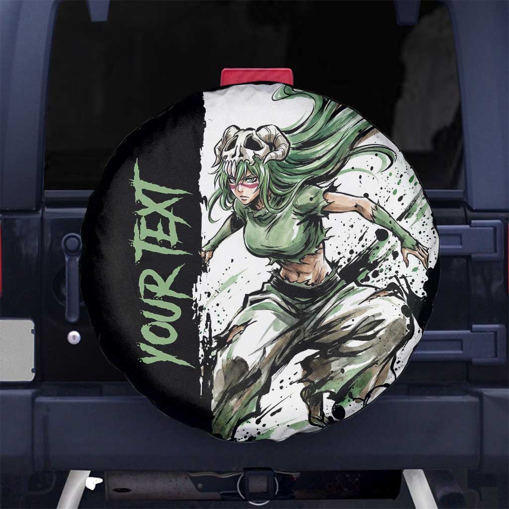 Personalized Nel Tu Spare Tire Cover Ink Splash Anime Brush Style