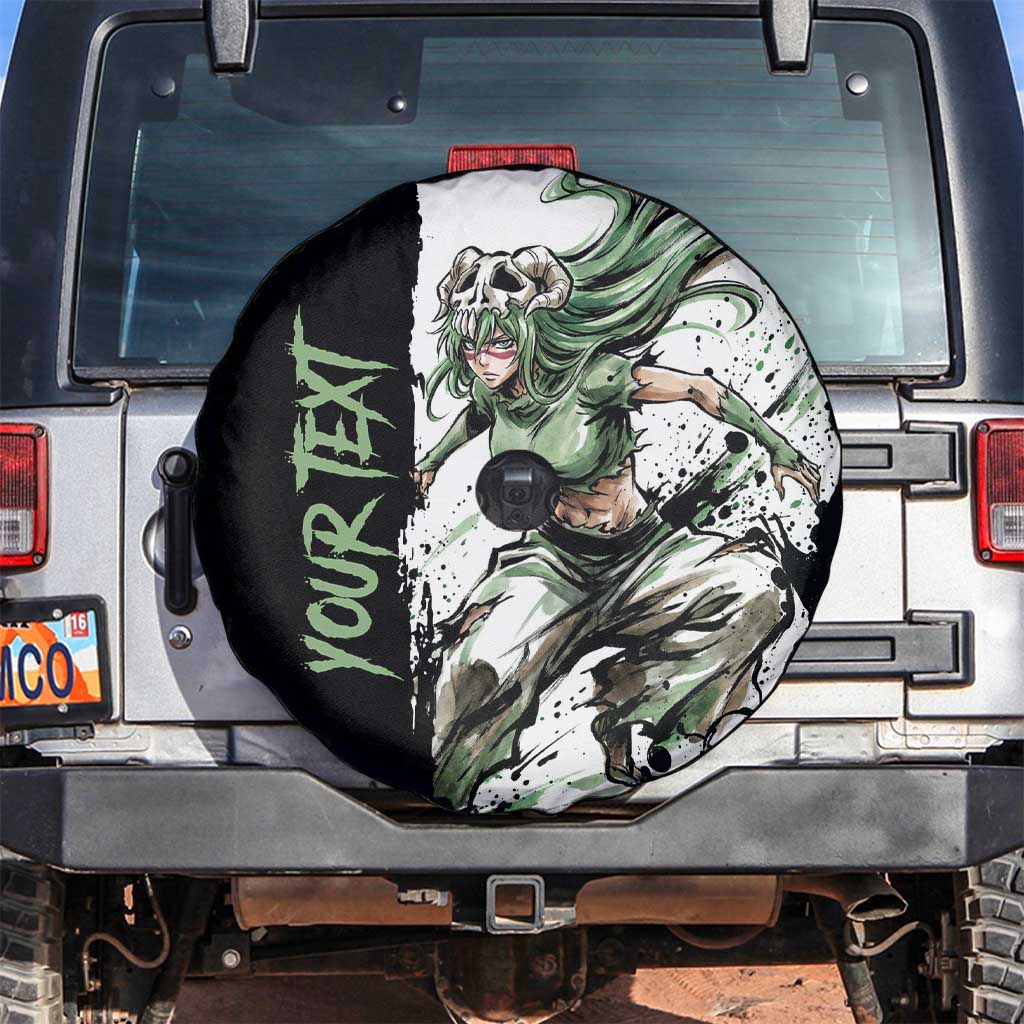 Personalized Nel Tu Spare Tire Cover Ink Splash Anime Brush Style