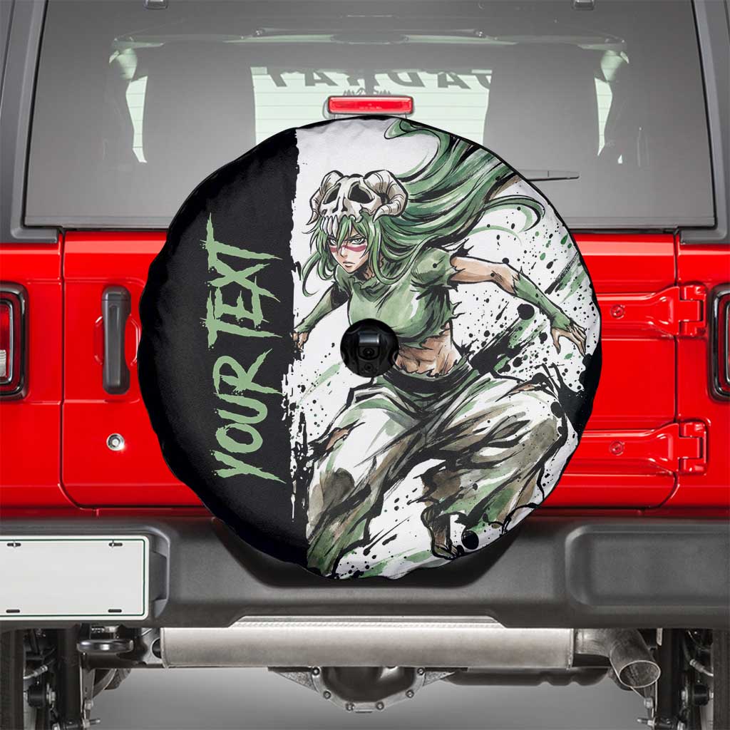 Personalized Nel Tu Spare Tire Cover Ink Splash Anime Brush Style