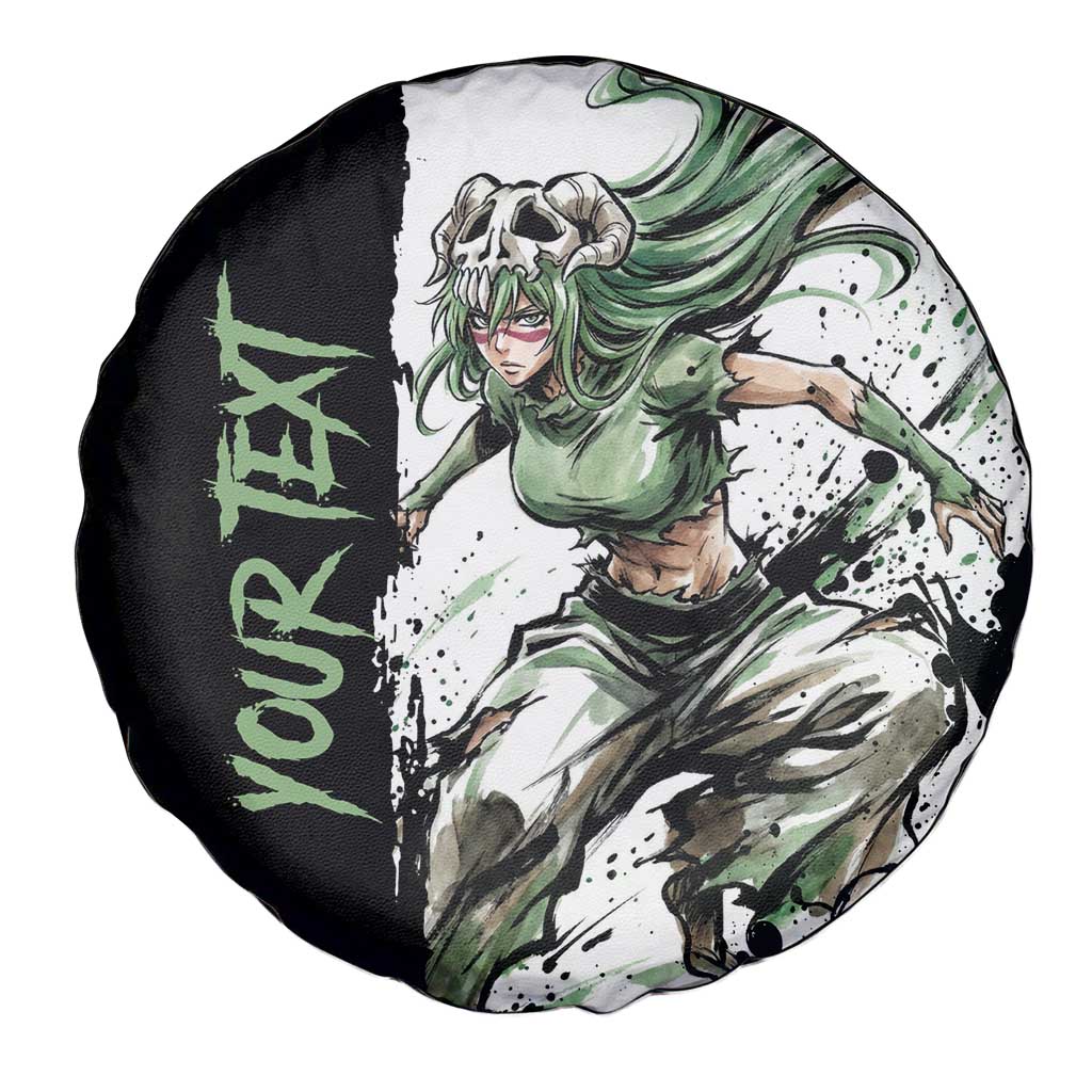 Personalized Nel Tu Spare Tire Cover Ink Splash Anime Brush Style