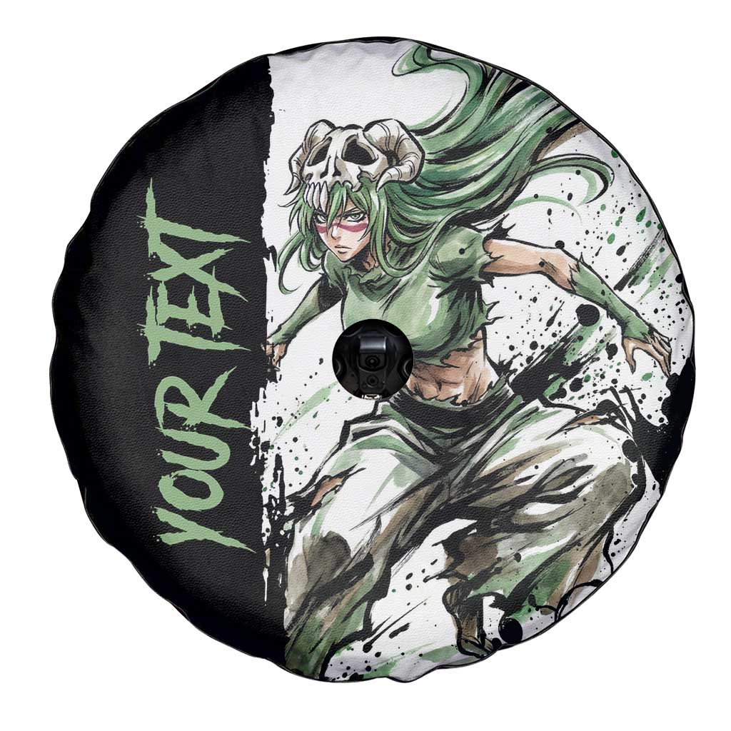 Personalized Nel Tu Spare Tire Cover Ink Splash Anime Brush Style