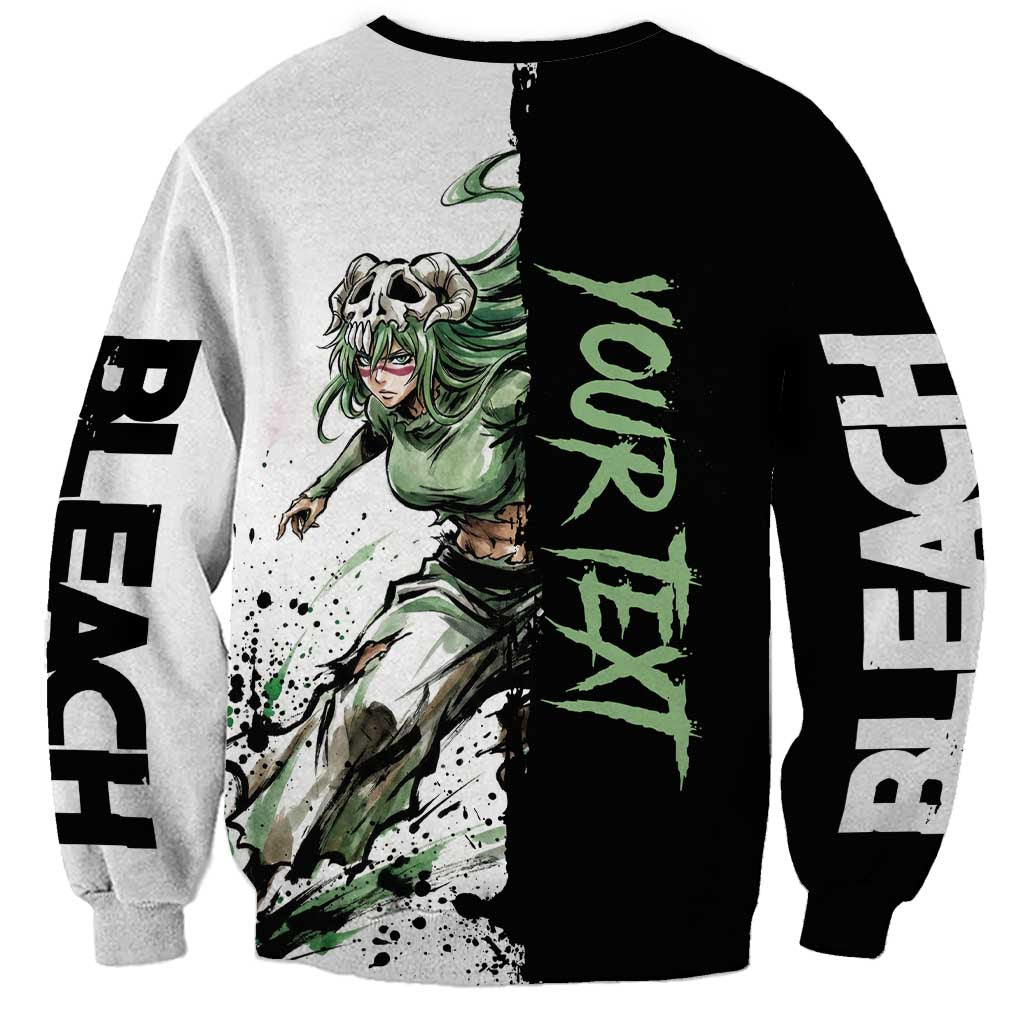 Personalized Nel Tu Sweatshirt Ink Splash Anime Brush Style