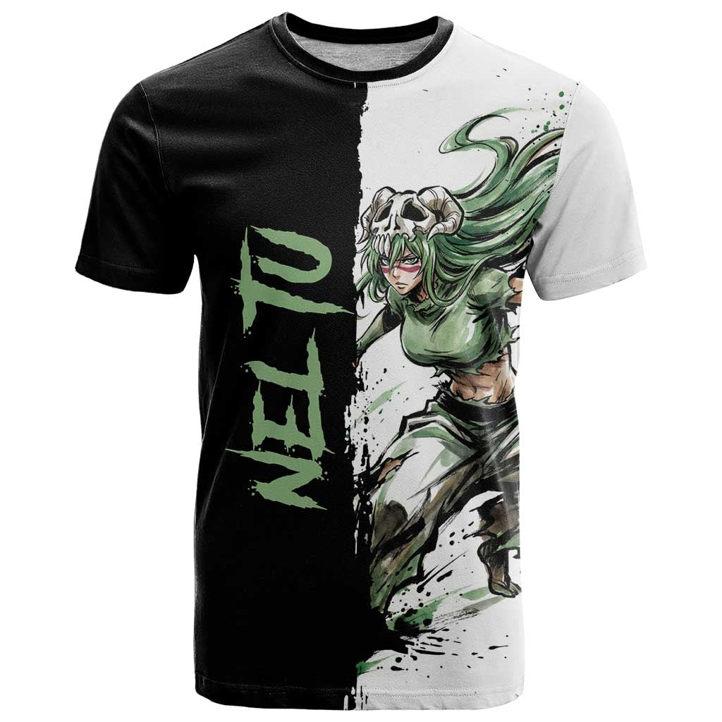 Personalized Nel Tu T Shirt Ink Splash Anime Brush Style