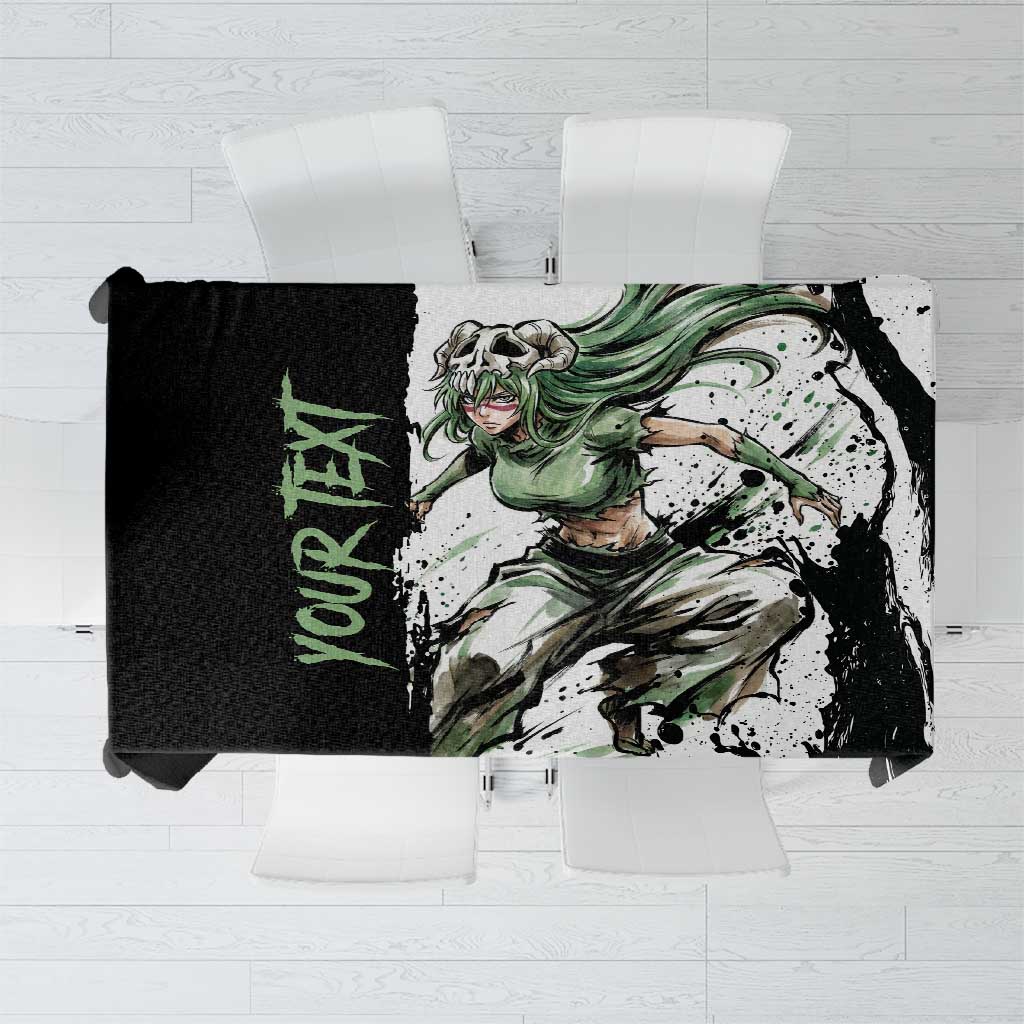Personalized Nel Tu Tablecloth Ink Splash Anime Brush Style