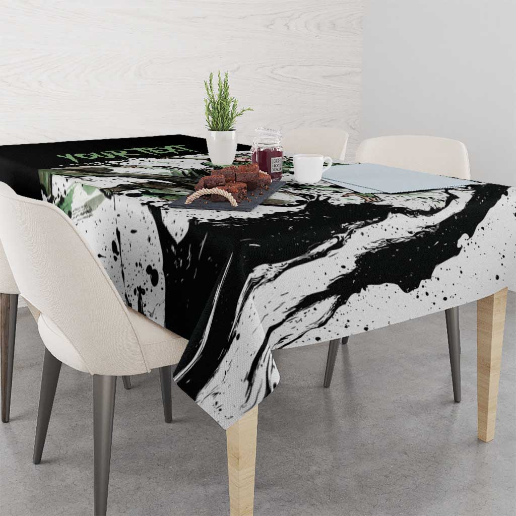 Personalized Nel Tu Tablecloth Ink Splash Anime Brush Style