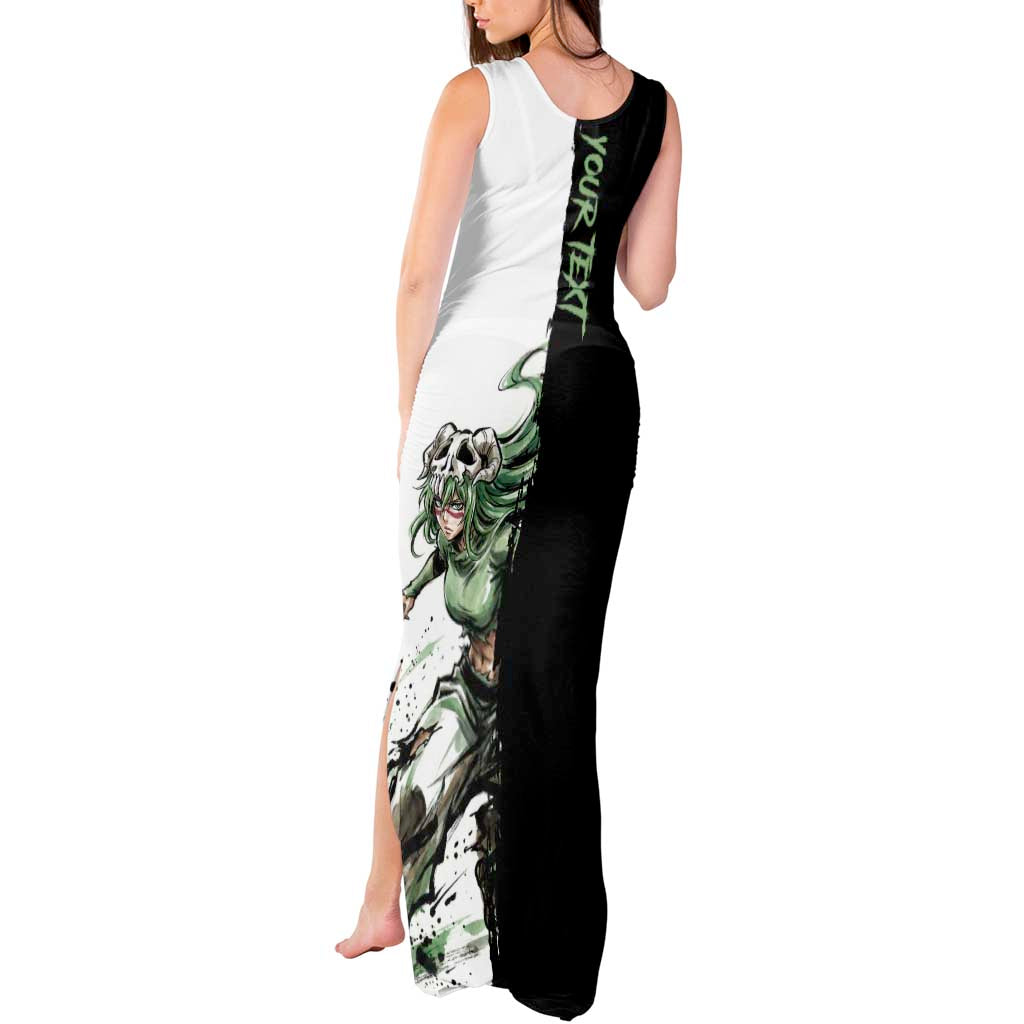 Personalized Nel Tu Tank Maxi Dress Ink Splash Anime Brush Style