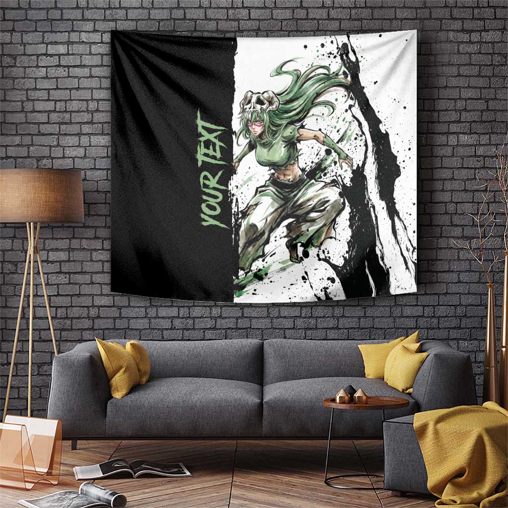 Personalized Nel Tu Tapestry Ink Splash Anime Brush Style