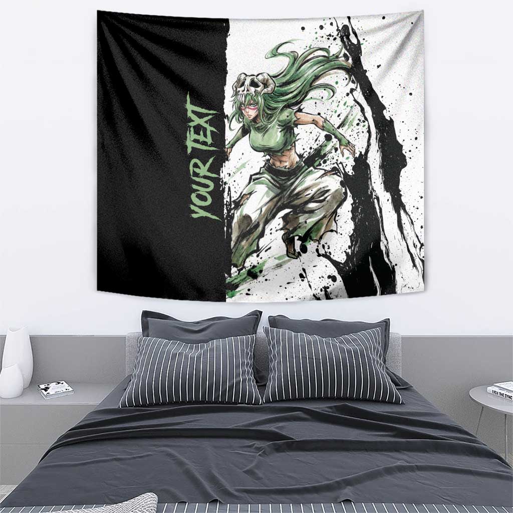 Personalized Nel Tu Tapestry Ink Splash Anime Brush Style