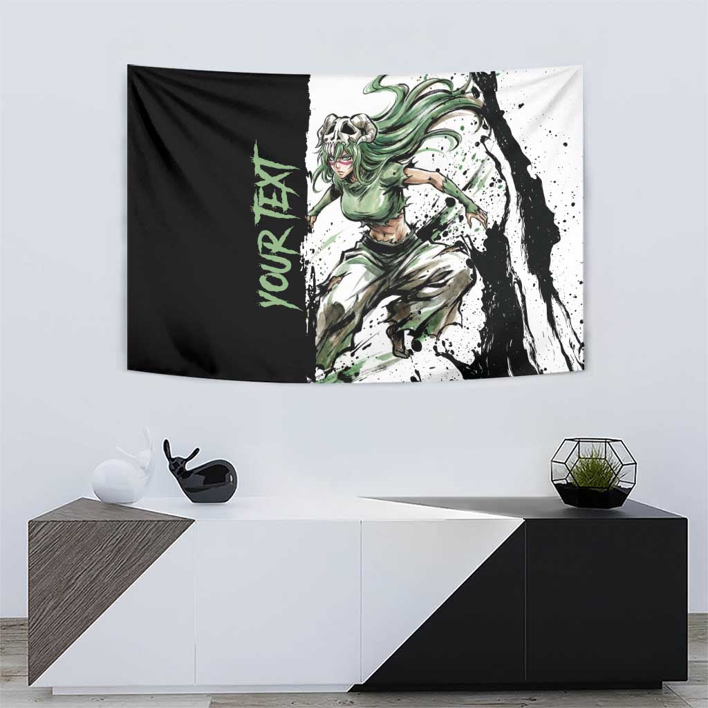 Personalized Nel Tu Tapestry Ink Splash Anime Brush Style