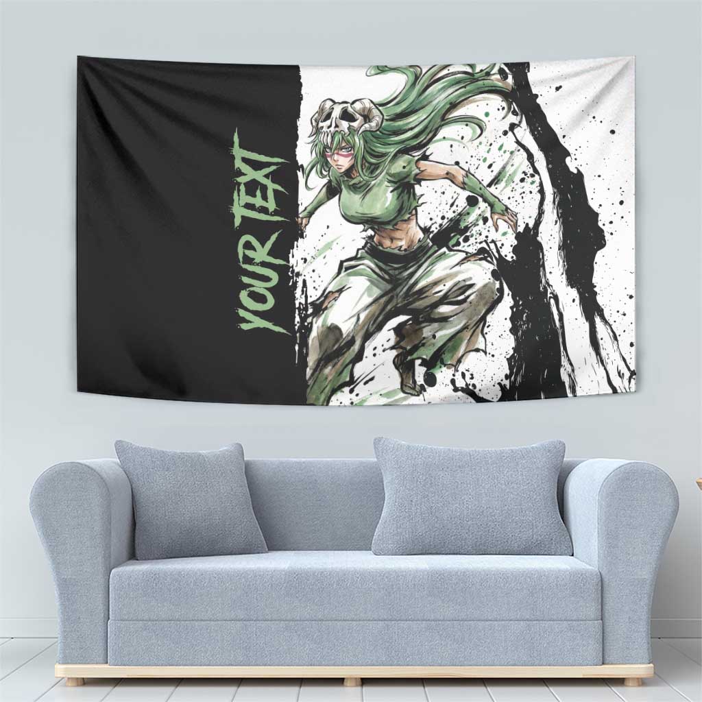 Personalized Nel Tu Tapestry Ink Splash Anime Brush Style