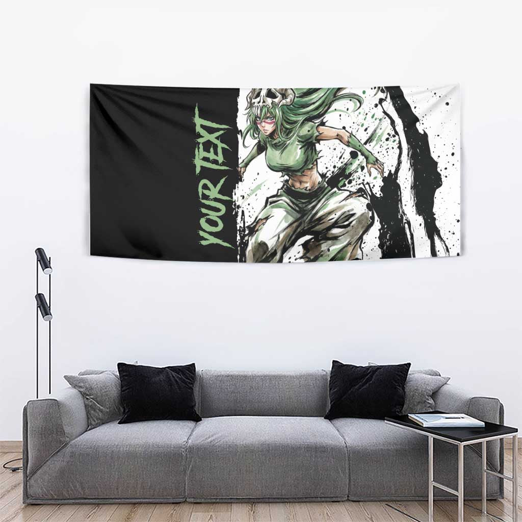 Personalized Nel Tu Tapestry Ink Splash Anime Brush Style