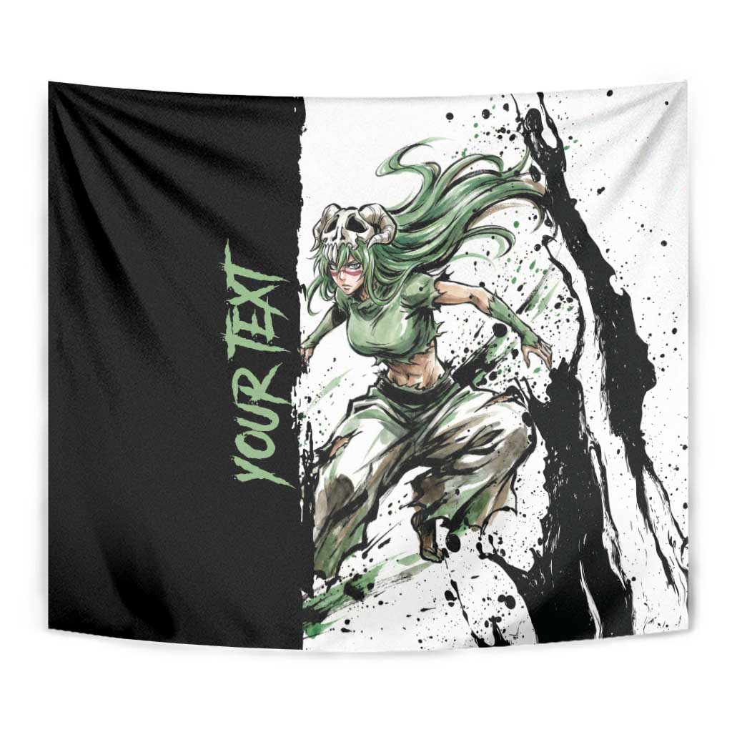 Personalized Nel Tu Tapestry Ink Splash Anime Brush Style